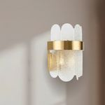 Настенный светильник (бра) Deserto FR5141WL-02BS, G9х2. TM Maytoni