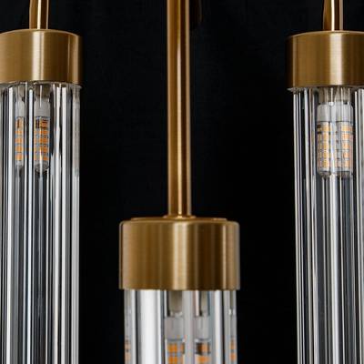 Подвесная люстра Arte Lamp BORGIA A4088LM-15AB, 15хG9