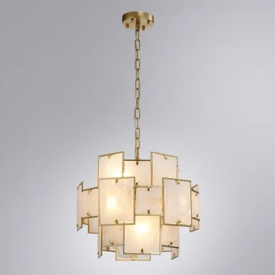 Подвесная люстра Arte Lamp THEEMIN A4068LM-7SG, 7хE14