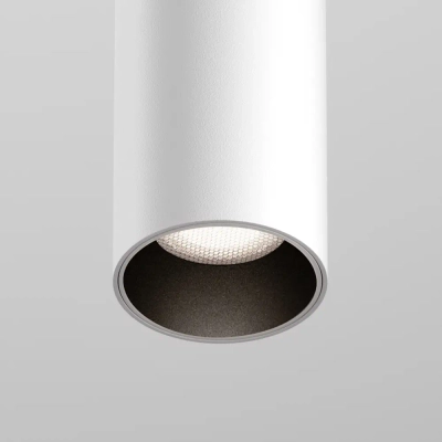Трековый подвесной светильник Фокус / Focus Led Exility 2700-6000K 12Вт 36° Dim Dali1, TR041-4-12WTW-DD-W. TM Maytoni