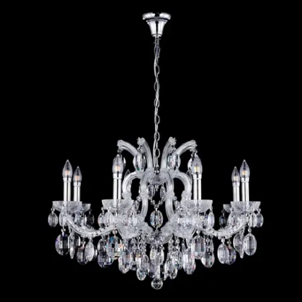 Люстра Crystal Lux HOLLYWOOD SP8 CHROME 2010/308