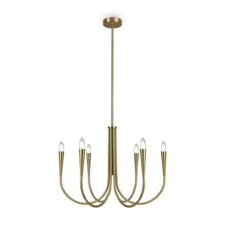 Подвесной светильник Branches  FR5253PL-06BS, E14х6. TM Maytoni