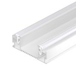 Профиль STRETCH-41-CEIL-CENTER-2000 WHITE (Arlight, Алюминий)