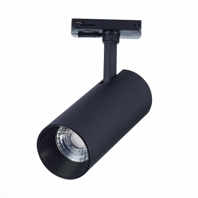 ST350.436.20.36 Св-к трек. Мат. черный LED 1*20W 3000K 1 800Lm Ra≥90 36° IP20 L158xW65xH193 100-240V