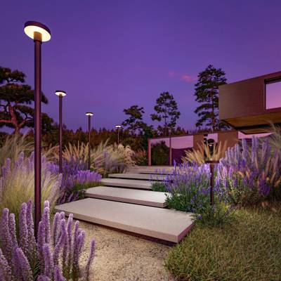 Парковый светильник Katto 3000К 30Вт IP 65, O471H-L30GF3K. TM Maytoni