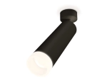Комплект поворотного светильника XM6356004 SBK/FR черный песок/белый матовый MR16 GU5.3 (A2210, C6356, N6248)