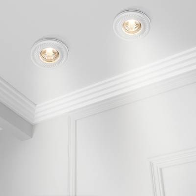 Встраиваемый светильник Gyps Classic GU10х1, DL283-1-01-W. TM Maytoni