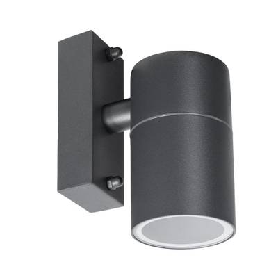 Фасадный светильник Arte Lamp MISTERO A3302AL-1GY, 1хGU10