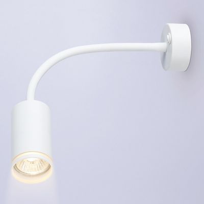 Светильник настенный с выключателем FW2469 WH белый GU10 max 12W D55*L100*H300