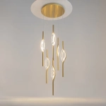 Подвесной светильник Предвидение / Foresight 3000К 48Вт, MOD347PL-L48BS3K. TM Maytoni