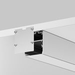 Комплект заглушек (для профиля 50×50) 2 шт., ALM-5050-S-EC 642046. TM Maytoni