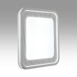 7682/EL COLOR SN 110 Светильник пластик/сер под дер LED 70Вт 3000-6000K 507х507 IP43 пульт ДУ MAVI WOOD