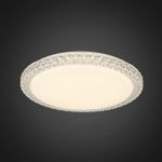 Citilux Кристалино Слим CL715R360 LED Люстра с диммером Прозрачная