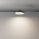 Трековый светильник Plato Flarity 3000K 10Вт 120°, TR153-1-10W3K-B. TM Maytoni