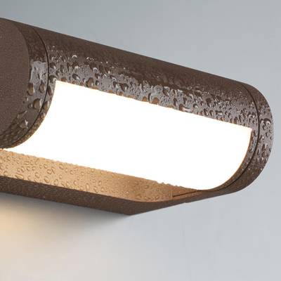 7118/12WL NATURE ODL25 Настенный светильник  коричневый/металл IP65 LED 12W 450Лм 3000K 140° 220-240V TWINSET