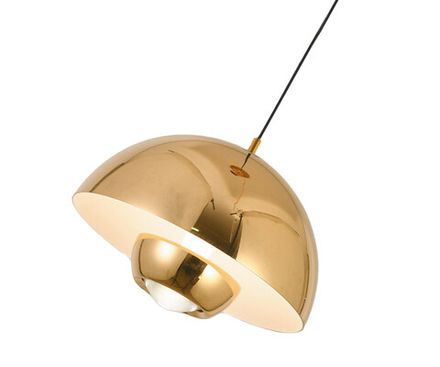 07524-18S,33 Подвес диммируемый Джелони золото d18 h200 Led 8W (4000K) с сенсором