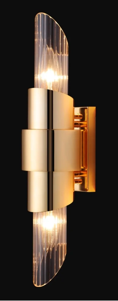 Бра Crystal Lux JUSTO AP2 GOLD 2130/402