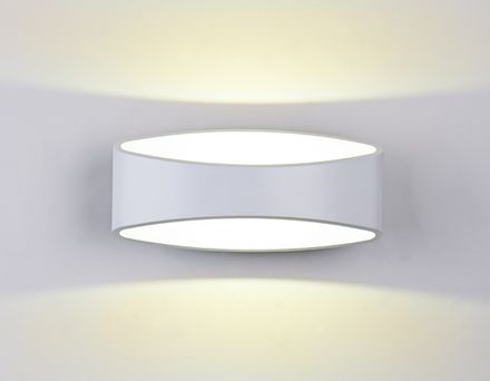 Настенный светодиодный светильник FW181 WH/S белый/песок LED 3000K 5W 175*90*80