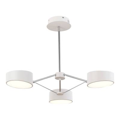 SLE6005-502-03 Светильник потолочный Белый, Хром/Белый LED 3*10W