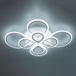 Citilux Транай Смарт CL235A180E RGB Умная люстра Белая