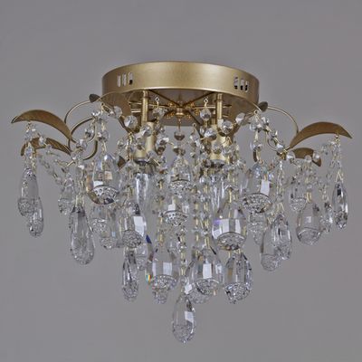 04035-0.3-04 MATT GOLD светильник потолочный