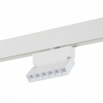 ST362.546.06 Магнитный трековый светильник белый LED 1*6W 4000K 532Lm Ra>80 36° IP20 L120xW22xH134 48V