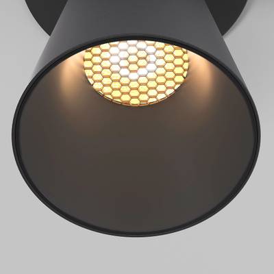 светильник встраиваемый светодиодный Bell 8W 3000K черный 25097/LED