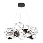5087/56L L-VISION ODL25 505 черный хром/металл Люстра LED 56W 4000K 3360Лм TRELLIS