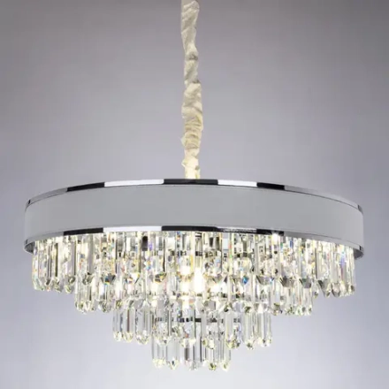 Подвесная люстра Arte Lamp DIADEM A1002LM-8CC, 8хE14