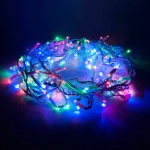 Гирлянда бахрома с мерцанием 3*0,6м IP65 100-101, LED