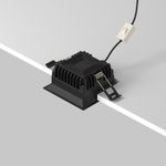Встраиваемый светильник Okno 3000-4000-6000K 8Вт IP 44, DL056-8W3-4-6K-B. TM Maytoni