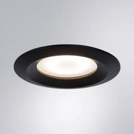 Точечный встраиваемый светильник Arte Lamp MIRA A2861PL-1BK, GU10