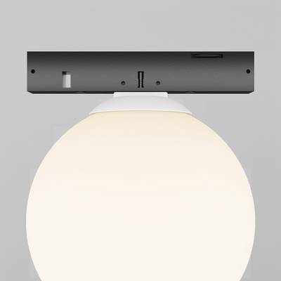 Трековый светильник Luna Levity 3000К 3Вт 200°, TR185-1-3W3K-B. TM Maytoni