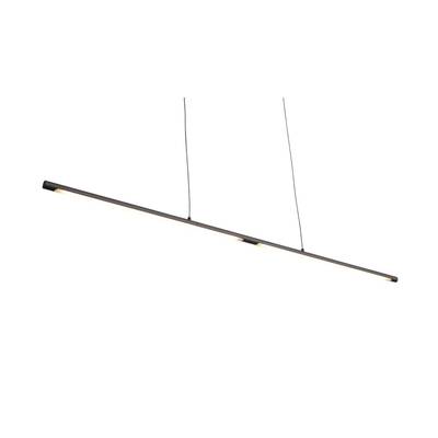 SL1580.403.01 Светильник подвесной ST-Luce Черный/Белый LED 1*22W 3200K