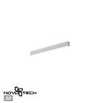 359602 OVER NT25 068 белый Светильник линейный светодиод. с переключ. цв. температуры IP20 LED 20W 220-240V 3000К\4000К\6000К FATTO