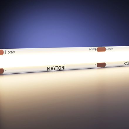 Светодиодная лента Ultra 24В COB 8Вт/м 3000К 5м IP 20 201071. TM Maytoni