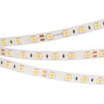 Лента RT 2-5000 24V White6000 2x (5060, 300 LED, LUX) (Arlight, 14.4 Вт/м, IP20)