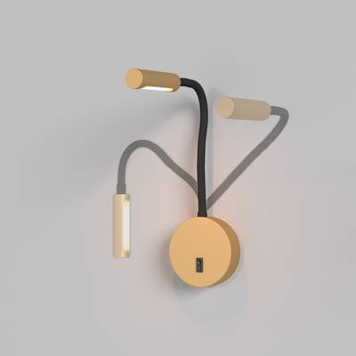 Настенный светильник (бра) Stem 3000К 3Вт IP 20, C035WL-L3MG3K. TM Maytoni
