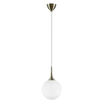813031 Подвес GLOBO 1х40W E14 electroplating bronze/white Lightstar