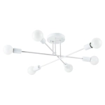 Потолочная люстра Arte Lamp ALASTOR A5435PL-6WH, 6хE27