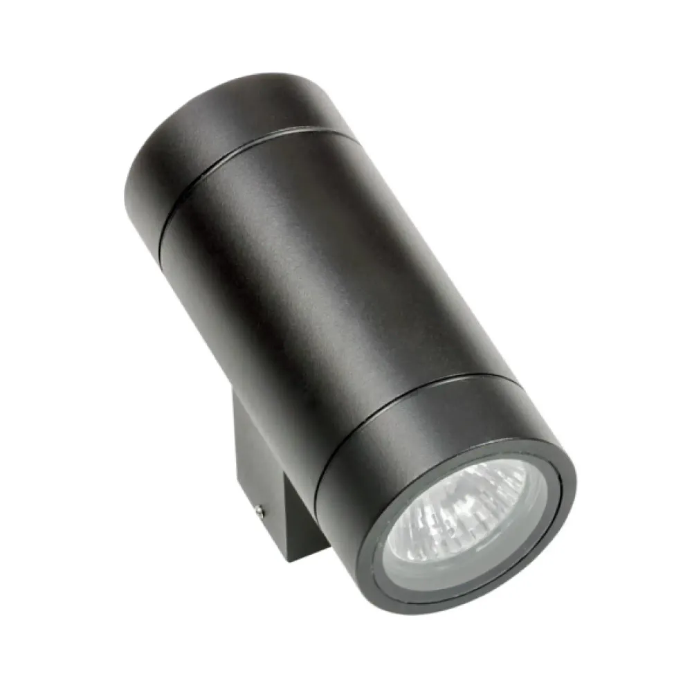 351607 Светильник PARO 2xGU10 ЧЕРНЫЙ IP65 Lightstar