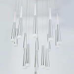 Citilux Вегас CL227160 LED Люстра каскадная Алюминий