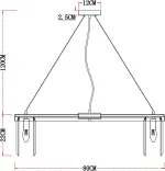 Подвесная люстра Arte Lamp SECUNDA A1003LM-12CC, 12хE14