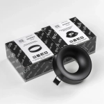 L01002727 Светильник LEVIGO MR16/HP16 ЧЕРНЫЙ МАТОВЫЙ (010027+510027)