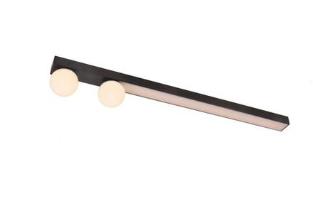 Потолочный светильник Arte Lamp NIHAL A2611PL-3BK, 1хLED