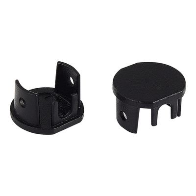 ST070.409.14 Торцевая заглушка (2 шт) ST-Luce Черный