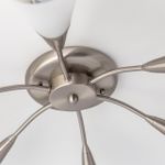 Citilux Фокус CL103161 Люстра потолочная Матовый Хром