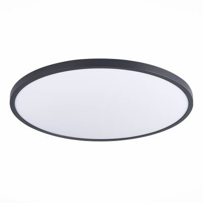 ST601.442.48 Светильник настенно-потолочный Черный LED 1*48W 4000K 4 320Lm Ra&gt;80 120 IP20 D600xH27 90-265V