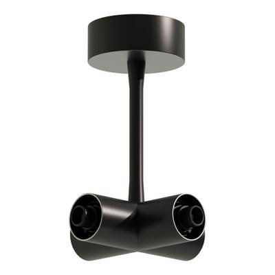 ST1602.469.00 Потолочный токопроводящий X-коннектор ST-Luce Черный