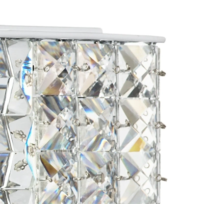 722640 Бра LIMPIO 6х20W G4 ХРОМ/ПРОЗРАЧНЫЙ Lightstar